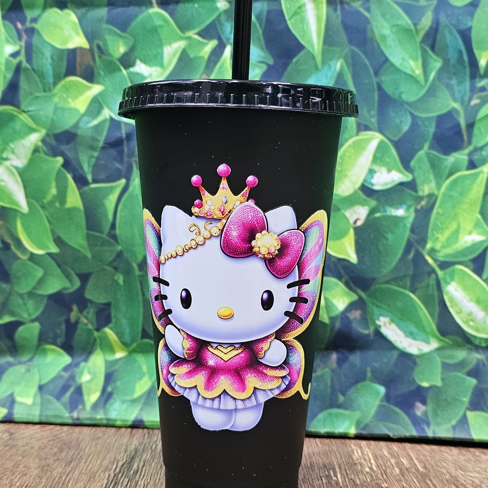 Hello Kitty Black Party Cup